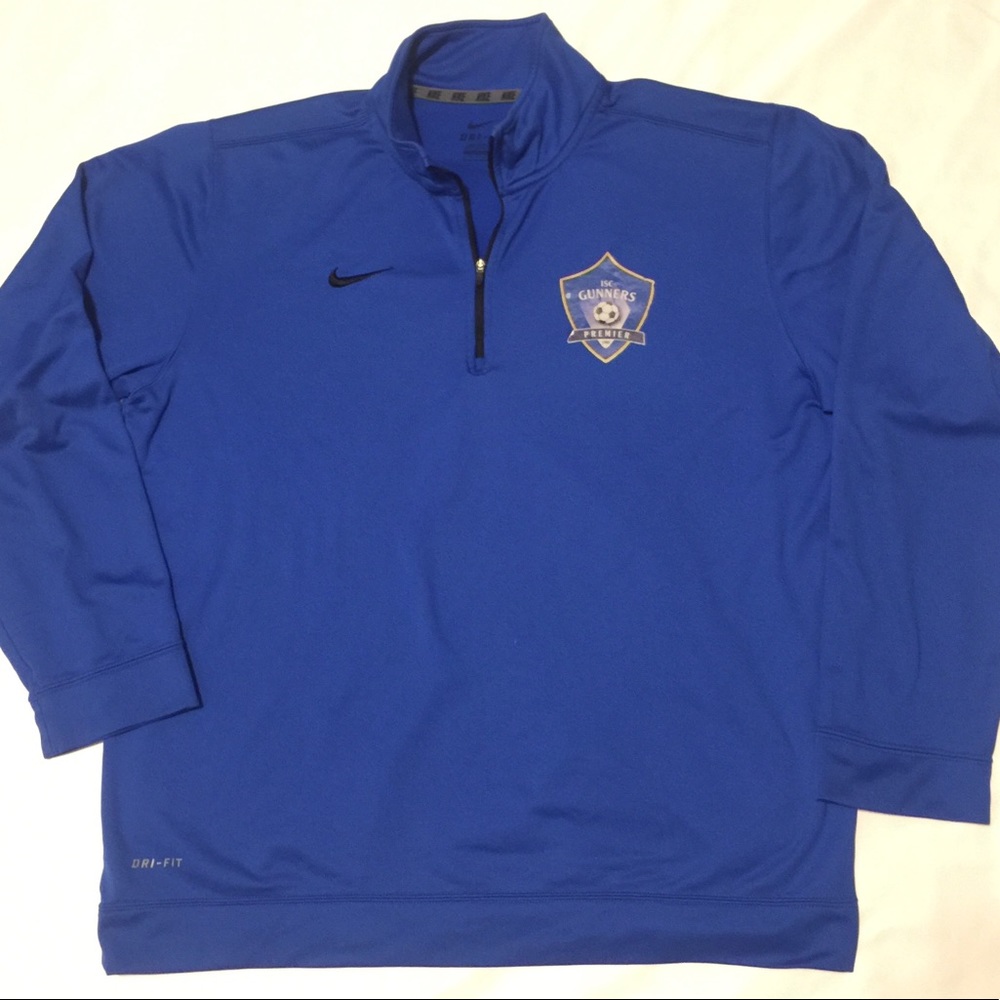 Nike Men's Dri Fit Pullover Long Sleeve Large